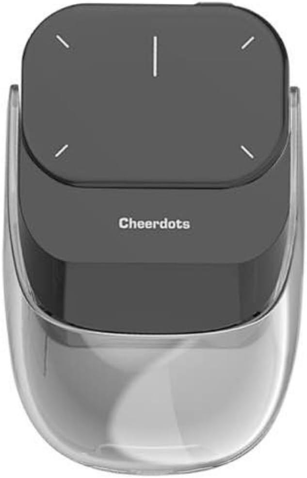 Bluetooth Detachable Air Mouse Touchpad Mouse with Voice Recording, Presentation Clicker Wireless Presenter Presentation Remote with Laser Pointer for Mac, Windows (Recording, Silver)