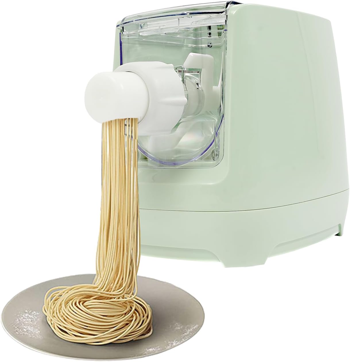 Electric Pasta Maker,260W Household Automatic Pasta Maker Machine,Automatic Noodle Maker with 13 Noodle Shapes for Home Kitchen Use