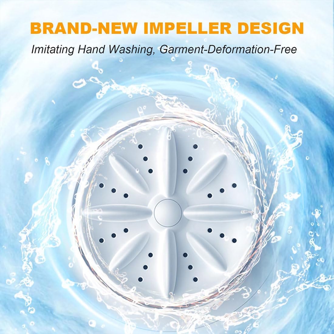 Underwear Washer, Mini Portable Washing Machine, 1L Underwear Washing Machine, Rechargeable Cordless Mini Laundry Machine With Led Display, 4000mah, 20 Times Usage Per Charge (White)