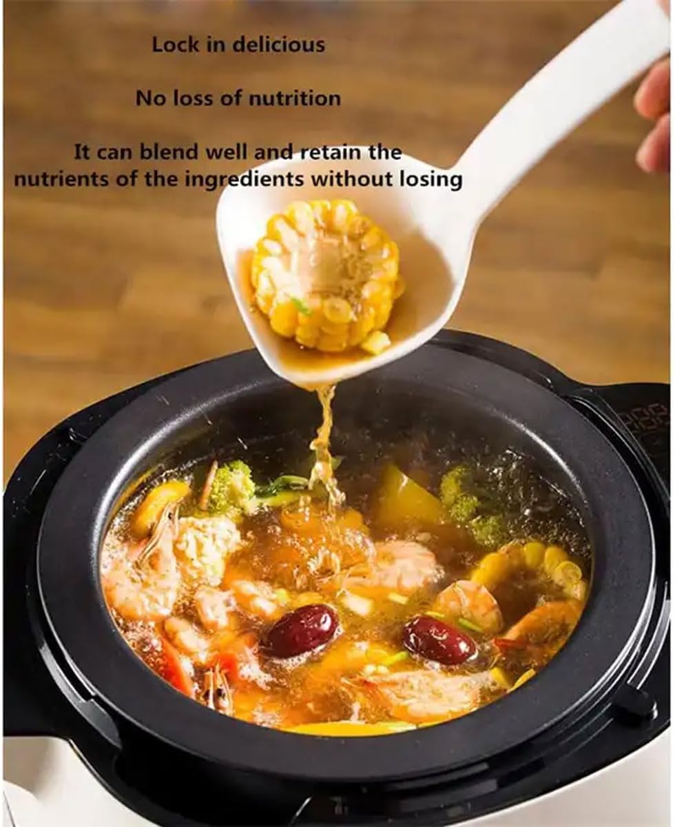 【Limited-Time Offer】 2000W Intelligent Automatic Cooking Machine, 360 Degree 6L Food Processor for Stir-Fry, Stew, Cooking Intelligent Cooking Robot