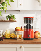 Citrus Juicer Machines Rechargeable - Portable Juicer with USB and Cleaning Brush for Orange, Lemon, Grapefruit